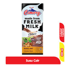 CIMORY FRESH MILK CASHEW 250ML